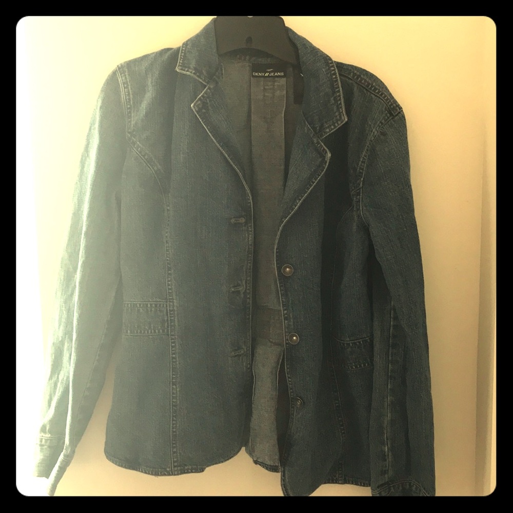 Blue jean jacket